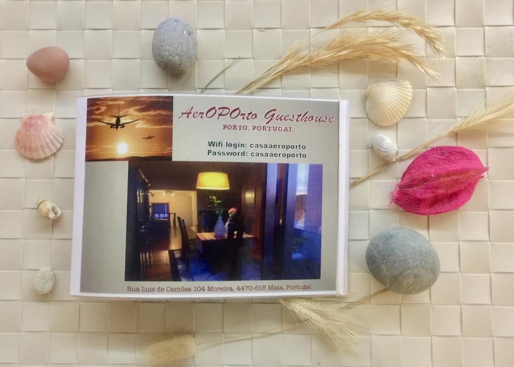 Aeroporto Guesthouse Maia  Luaran gambar